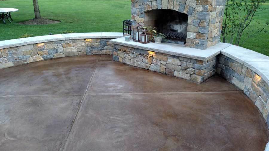 Concrete Staining Polish Near me Pinehurst NC 3-min