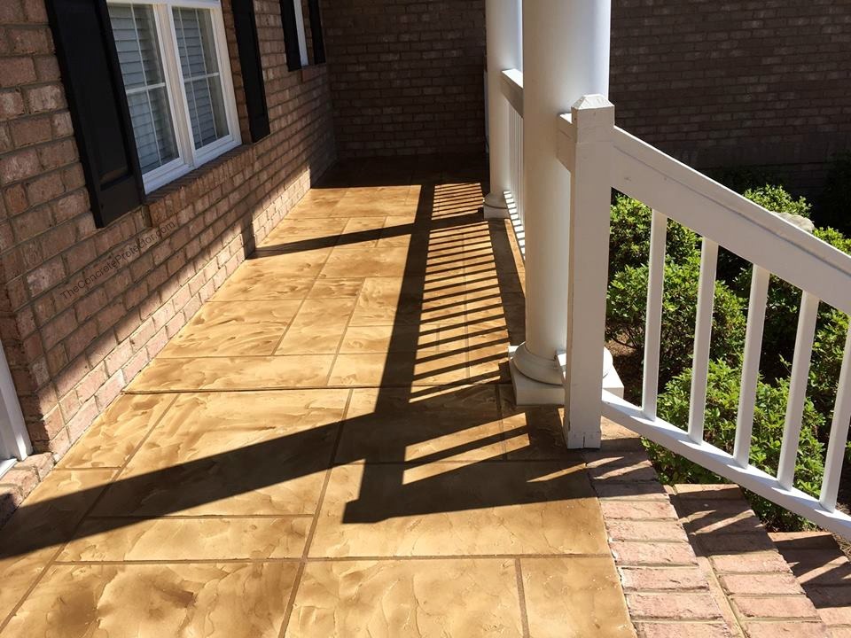 Concrete Staining Polish Near me Pinehurst NC 4-min