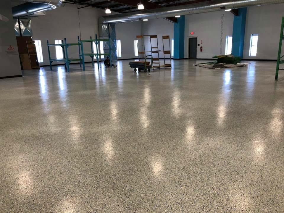 Epoxy Flakes Flooring Near Me Pinehurst NC 3-min