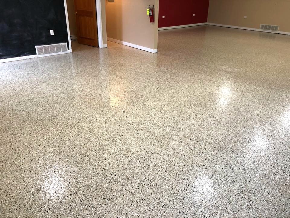 Epoxy Flakes Flooring Near Me Pinehurst NC 5-min