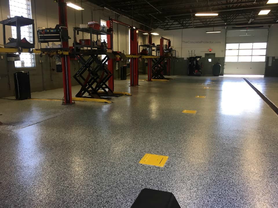 Epoxy Flakes Flooring Near Me Pinehurst NC 9-min