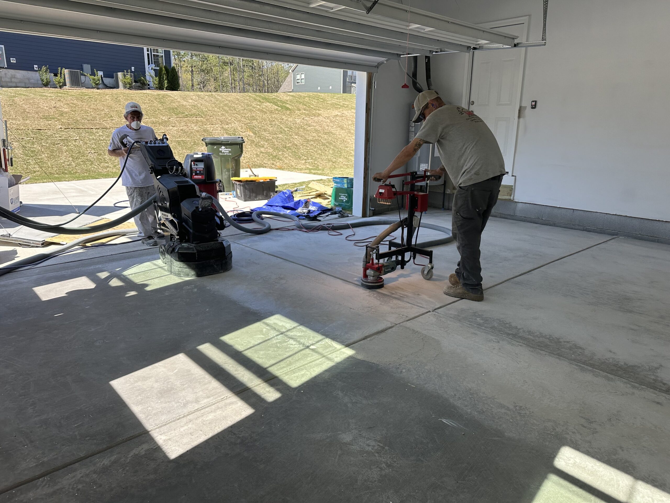 Epoxy Flooring Near Me Pinehurst NC Vass NC-min