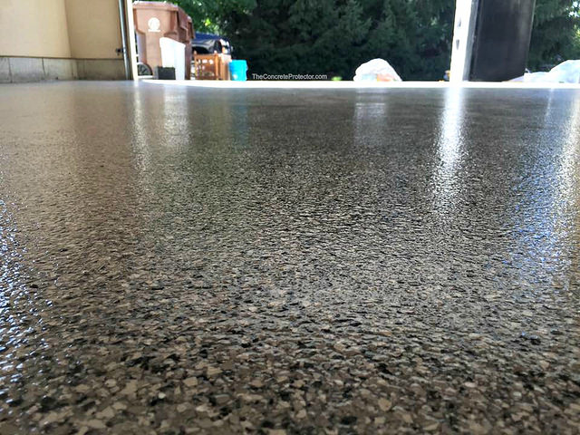 Graniflex Epoxy Garage Floor Near Me Sandhills NC 1-min