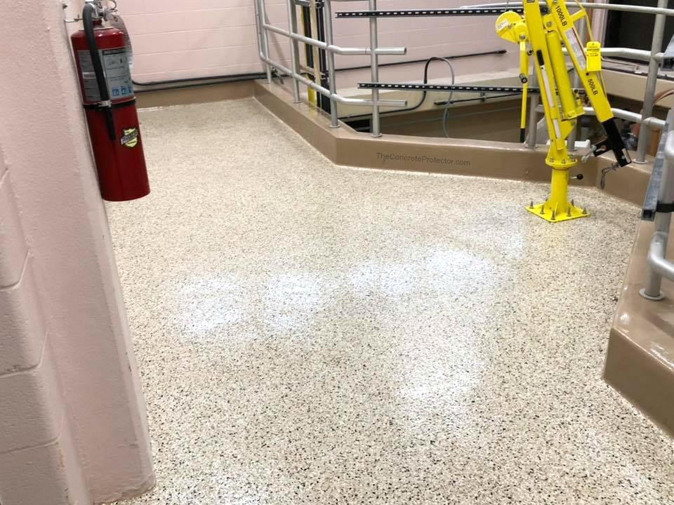 Graniflex Epoxy Garage Floor Near Me Sandhills NC Kitchen Floor-min