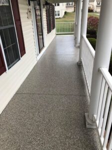 Graniflex Epoxy Garage Floor Near Me Southerpines NC 3-min